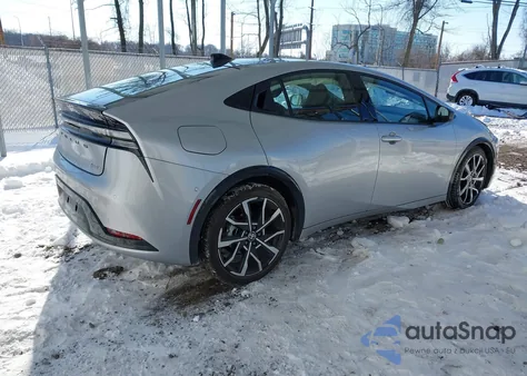 2026 Toyota Prius Plug-In Hybrid Xse Premium из США, поврежденный, VIN JTDACACU0T3055017